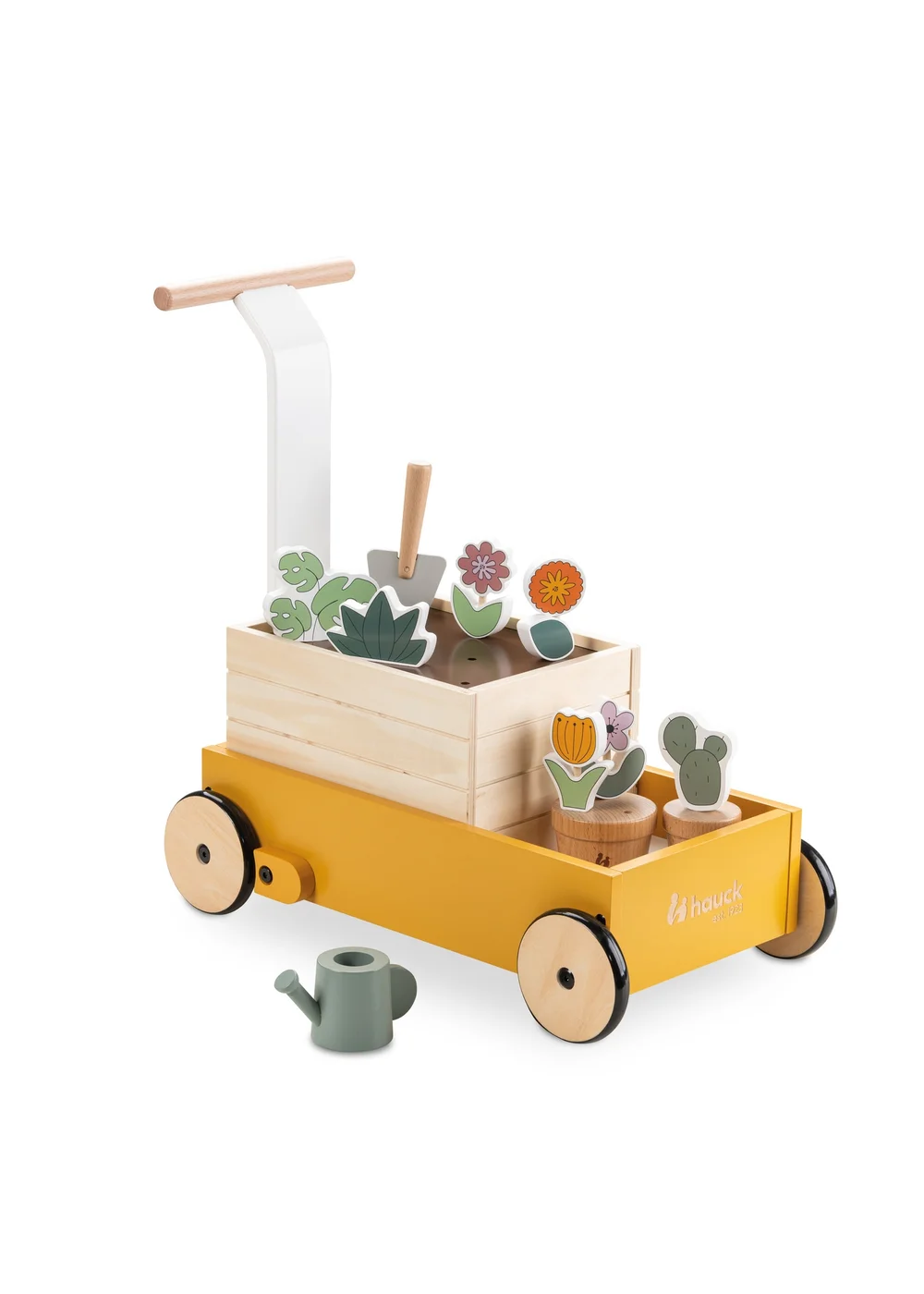 Hauck Plants Wooden Walker Learn to Walk - No Size Image 1