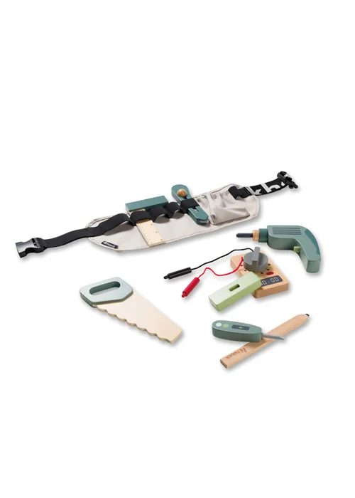 Hauck Learn to Work Wooden Playset - One Size Image 1