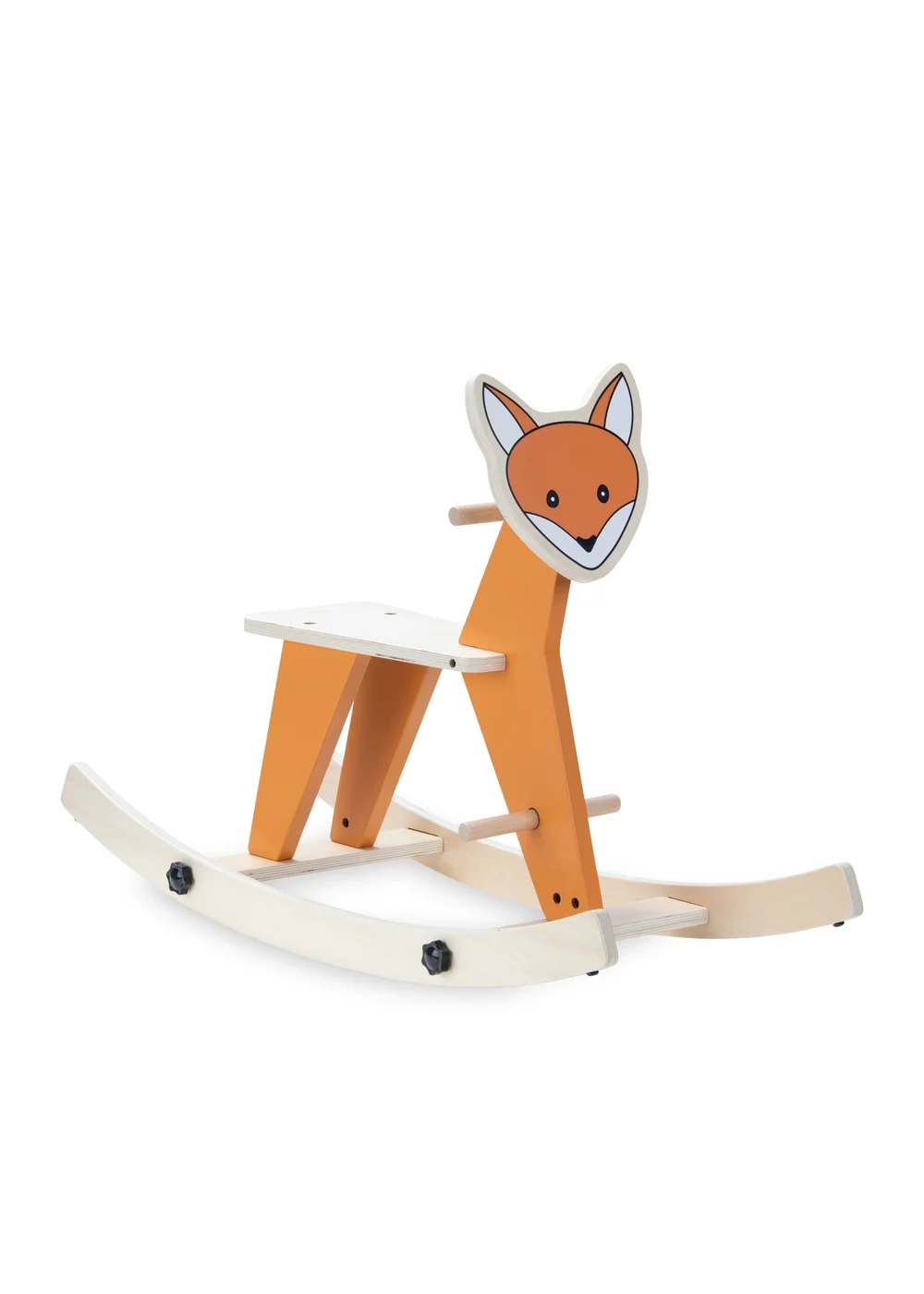 Hauck Fox Rock N Swing Wooden Rocker - No Size Image 1
