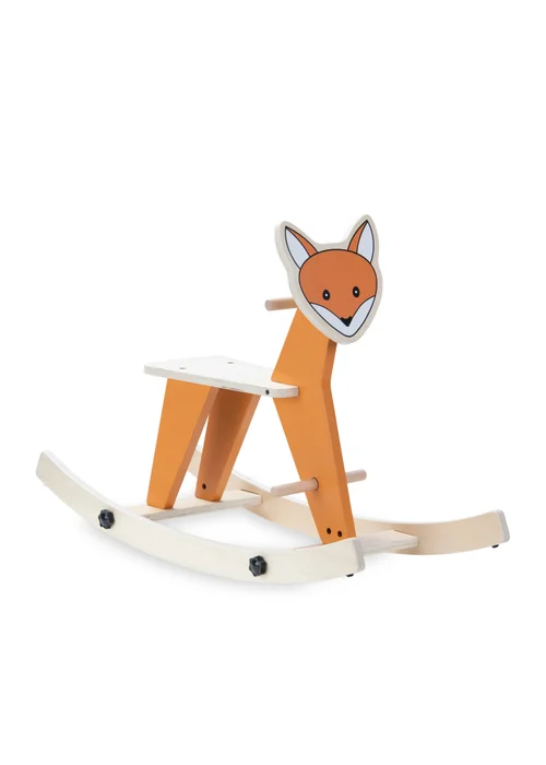 Hauck Fox Rock N Swing Wooden Rocker - No Size Image 1