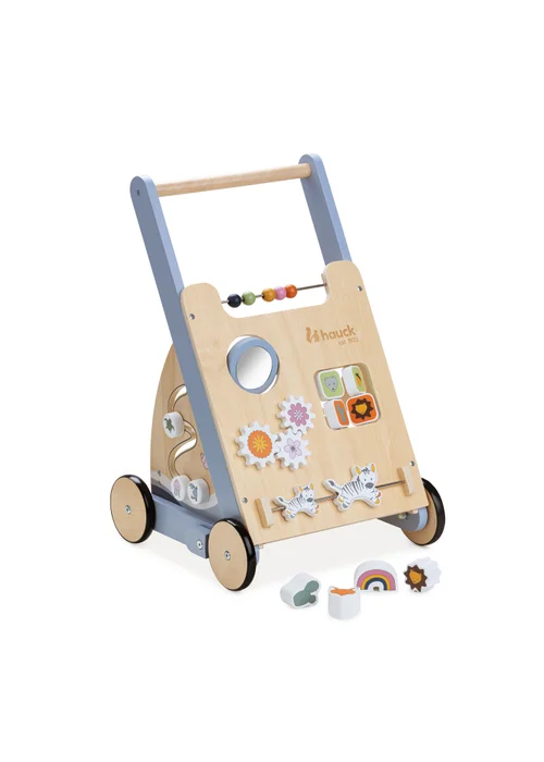 Hauck Learn to Walk Skills Wooden Walker - One Size Image 1