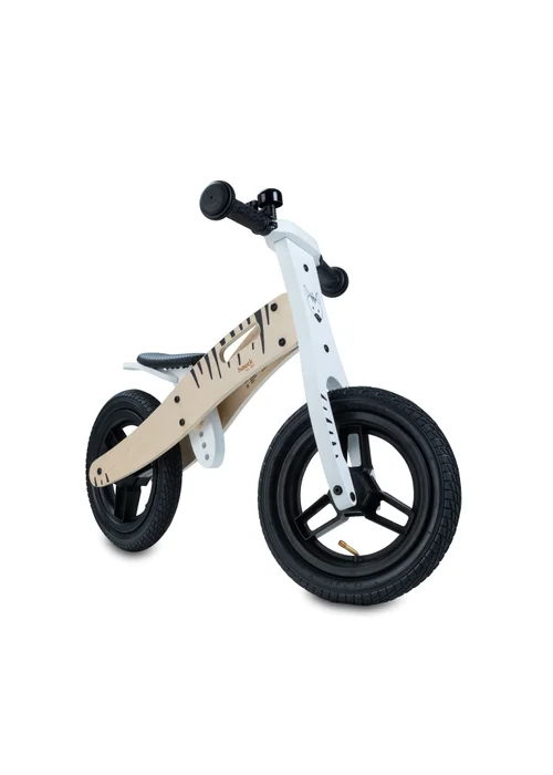 Hauck Zebra Wooden Balance N Ride Balance Bike - No Size Image 1