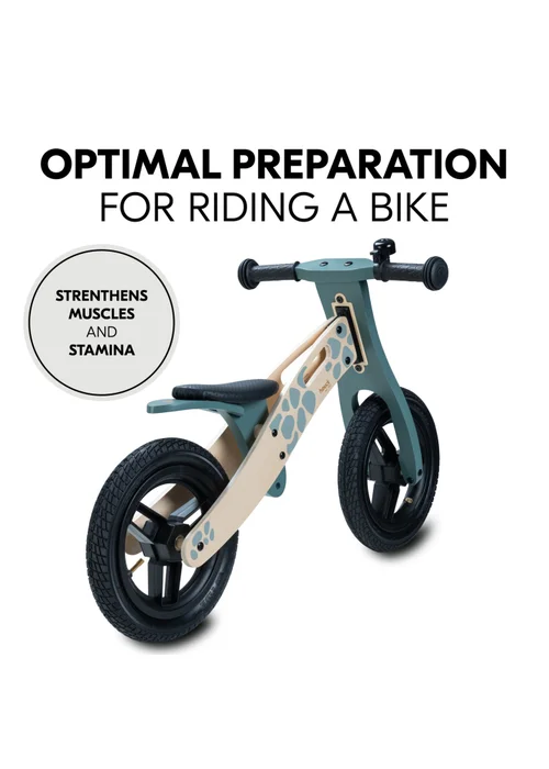 Hauck Turtle Balance N Ride Wooden Balance Bike - One Size Image 3