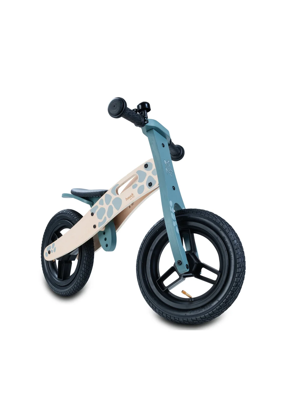Hauck Turtle Balance N Ride Wooden Balance Bike - One Size Image 1