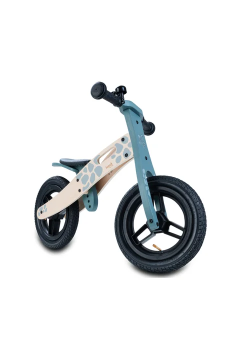 Hauck Turtle Balance N Ride Wooden Balance Bike - One Size Image 1