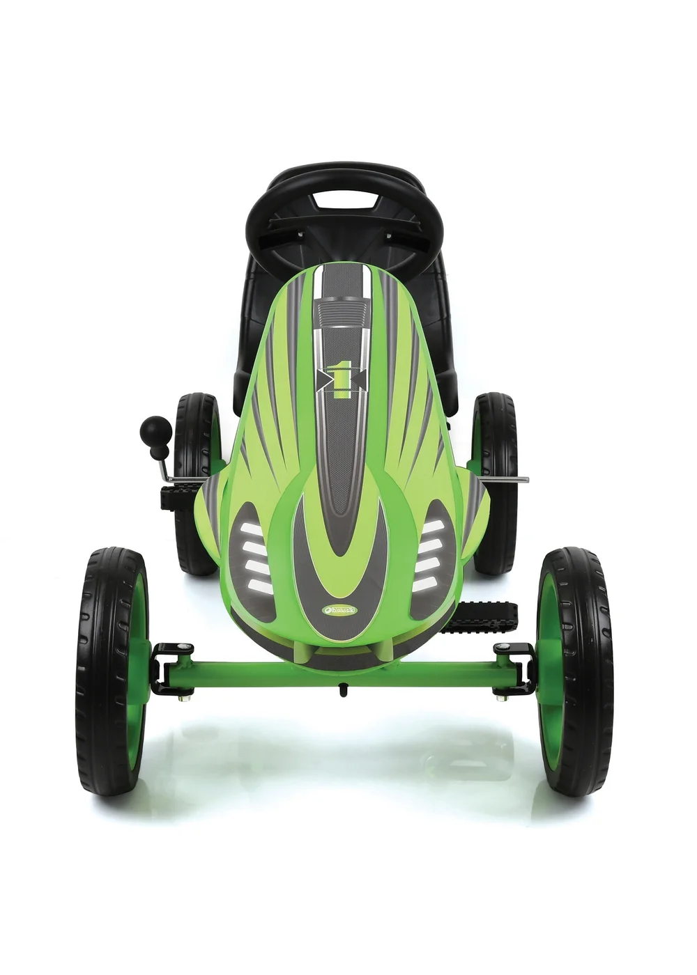 Hauck Green Speedster Go Kart - One Size Image 2