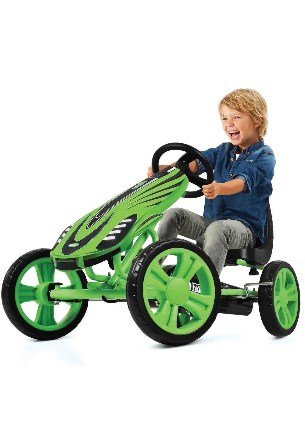 Hauck Green Speedster Go Kart - One Size Image 3
