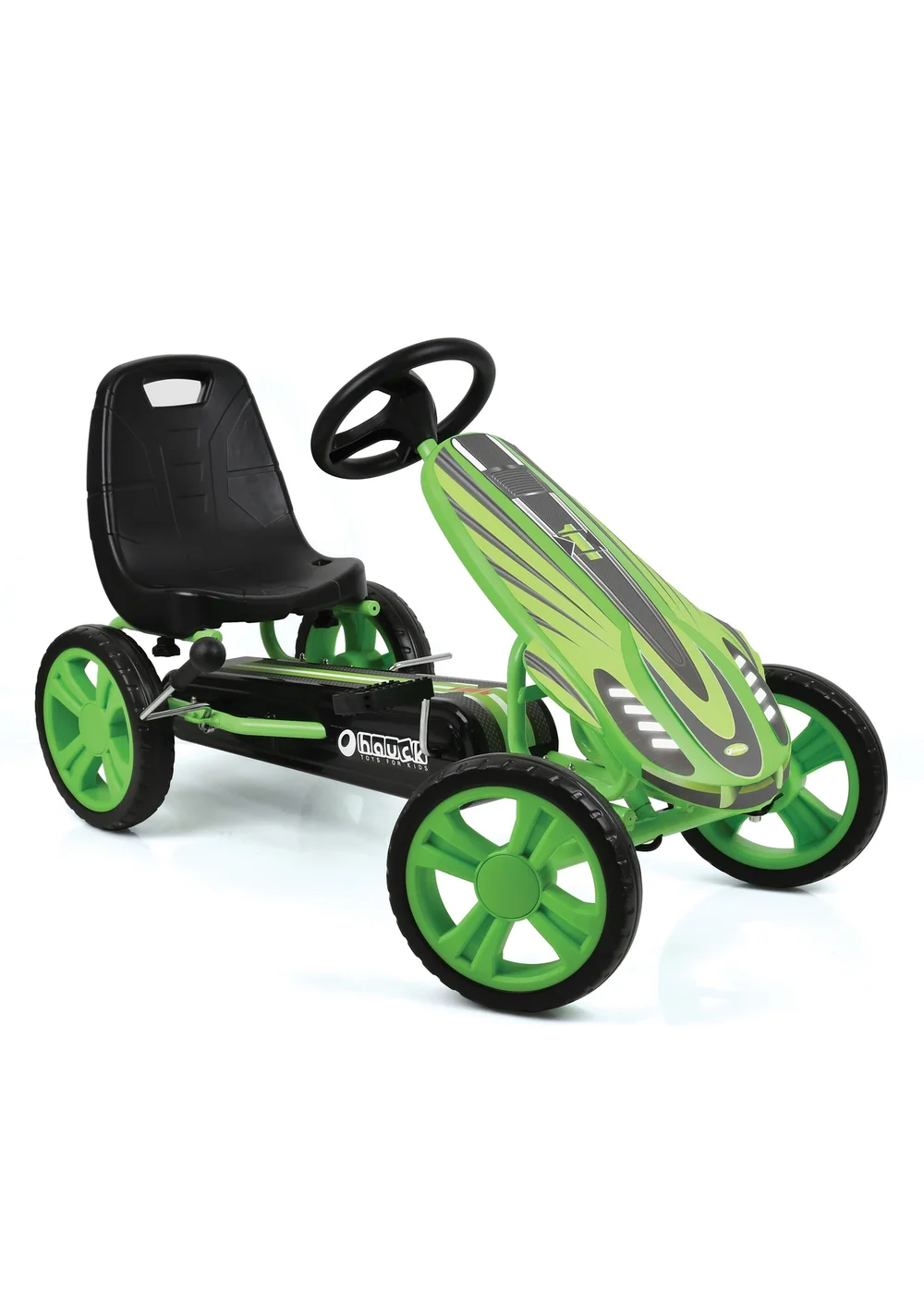 Hauck Green Speedster Go Kart - One Size Image 1