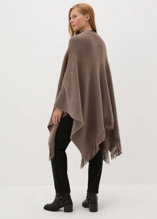 Brown Shawl - One Size Image 2