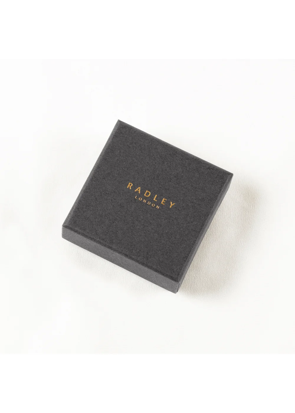 Radley London Silver Sterling Mother of Pearl Heart Shaped Studs - One Size Image 4