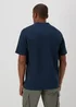Navy Embroidered T-Shirt - S Image 2