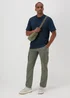 Navy Embroidered T-Shirt - S Image 4