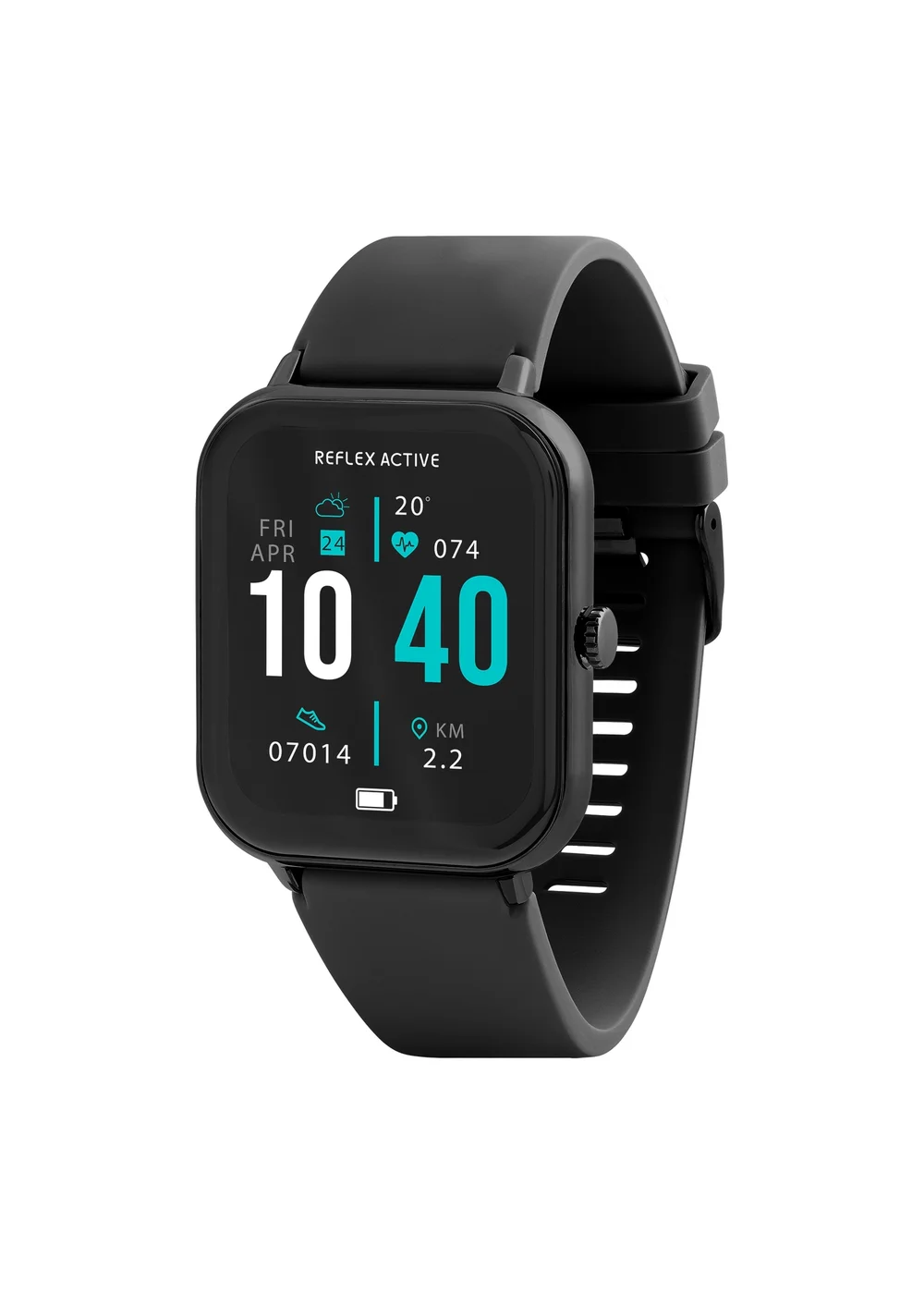 Reflex Active Black Series 23 Smart Calling Watch - One Size Image 1