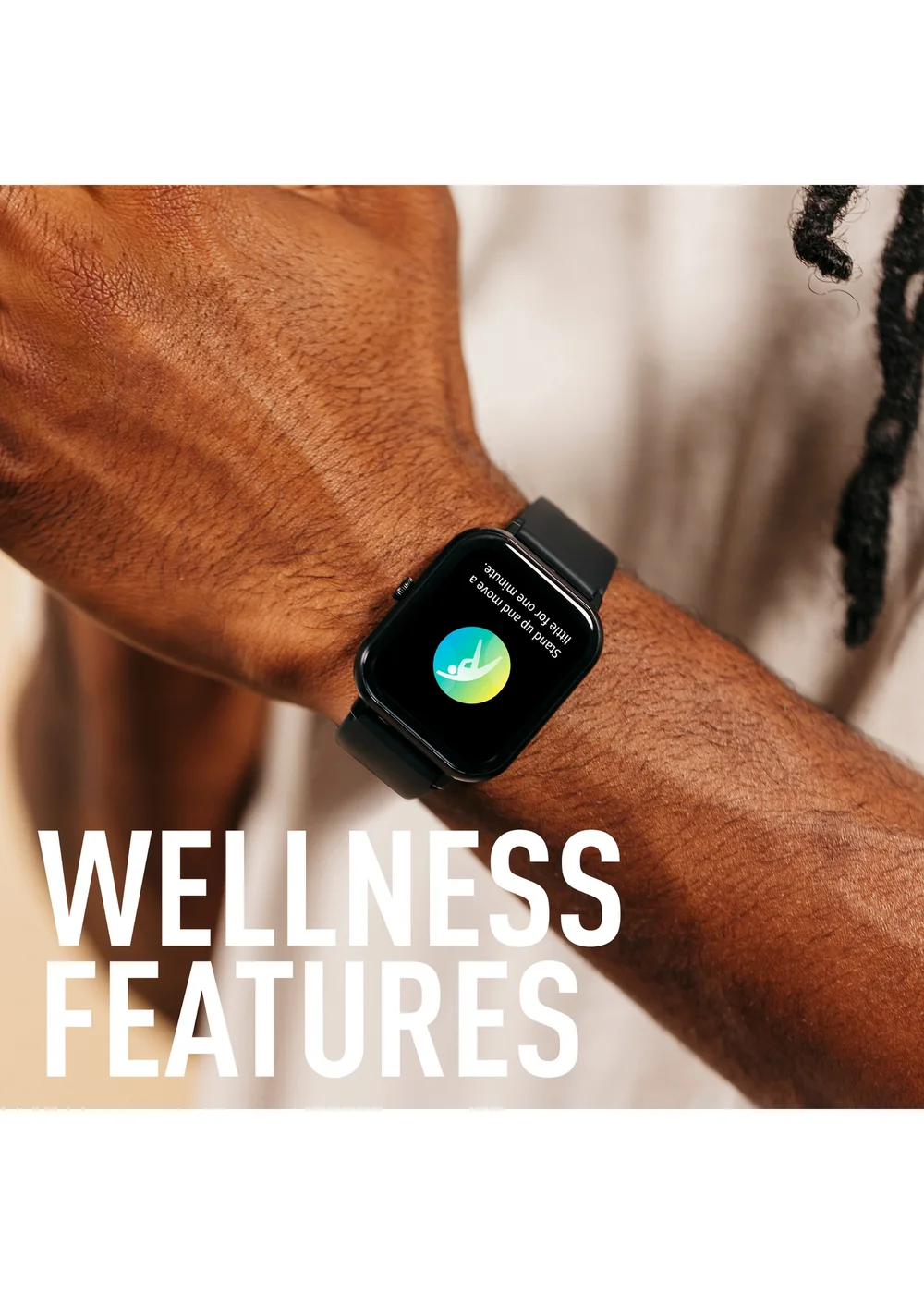 Reflex Active Black Series 23 Smart Calling Watch - One Size Image 4