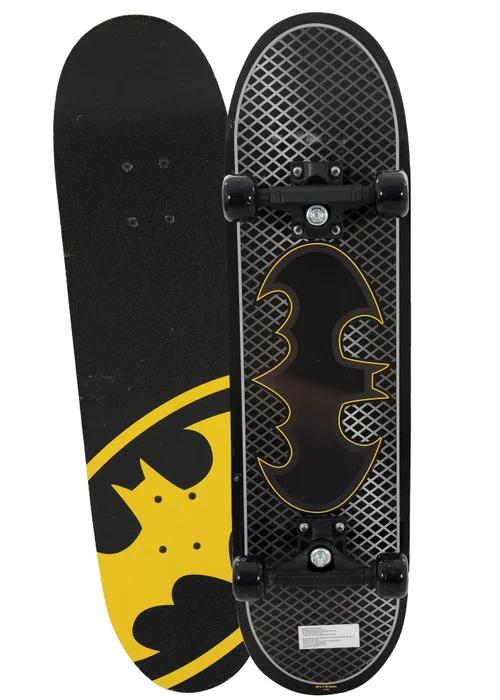 Batman Wooden Skateboard - One Size Image 1