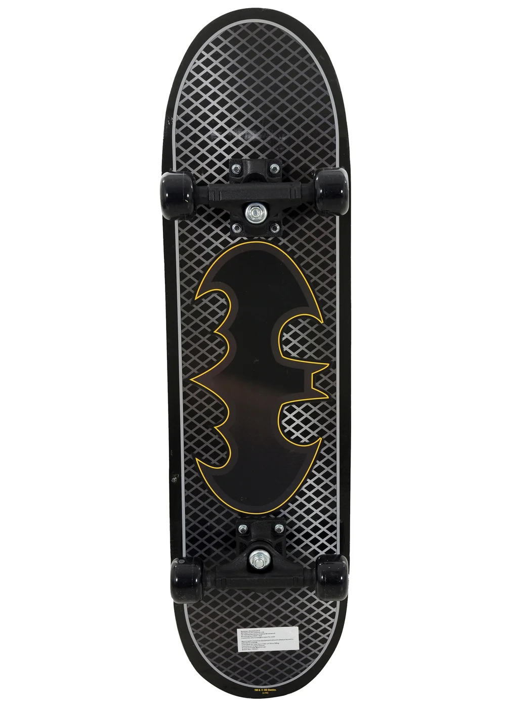 Batman Wooden Skateboard - One Size Image 3
