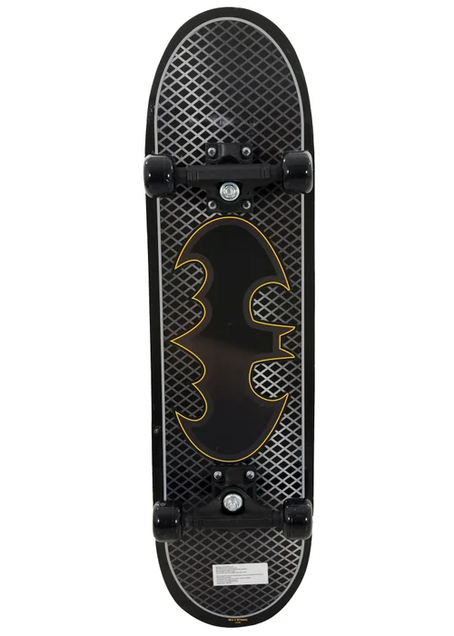Batman Wooden Skateboard - One Size Image 3