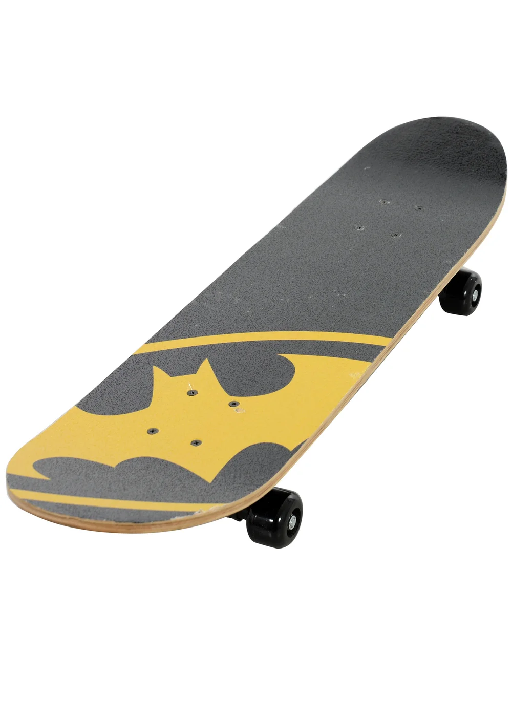 Batman Wooden Skateboard - One Size Image 2