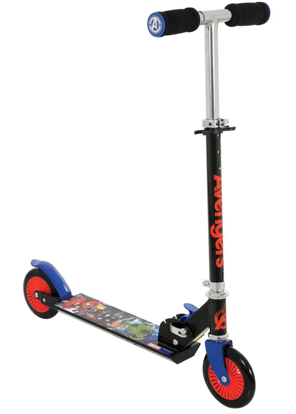 Marvel Avengers Folding Inline Scooter - One Size Image 1