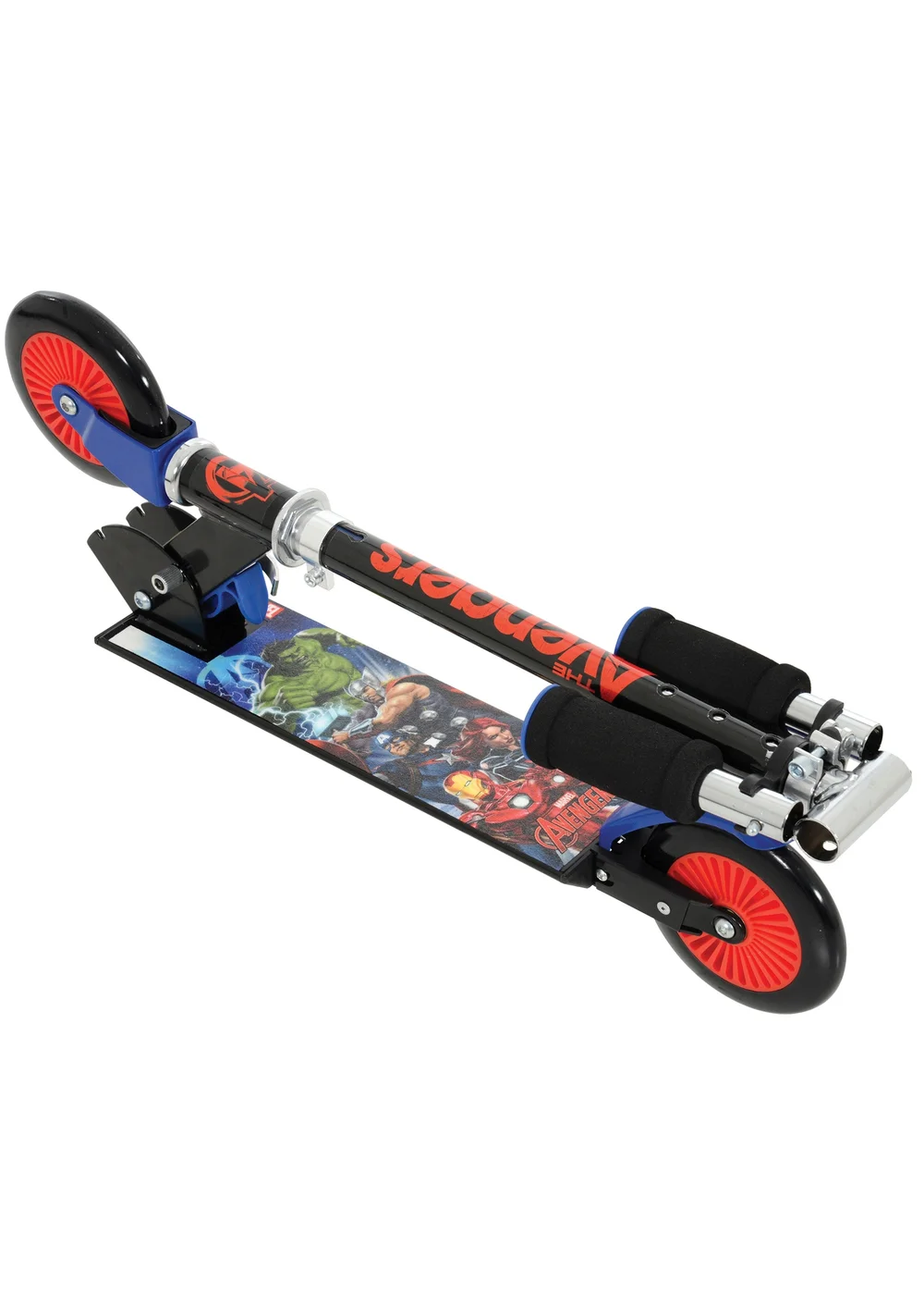 Marvel Avengers Folding Inline Scooter - One Size Image 2