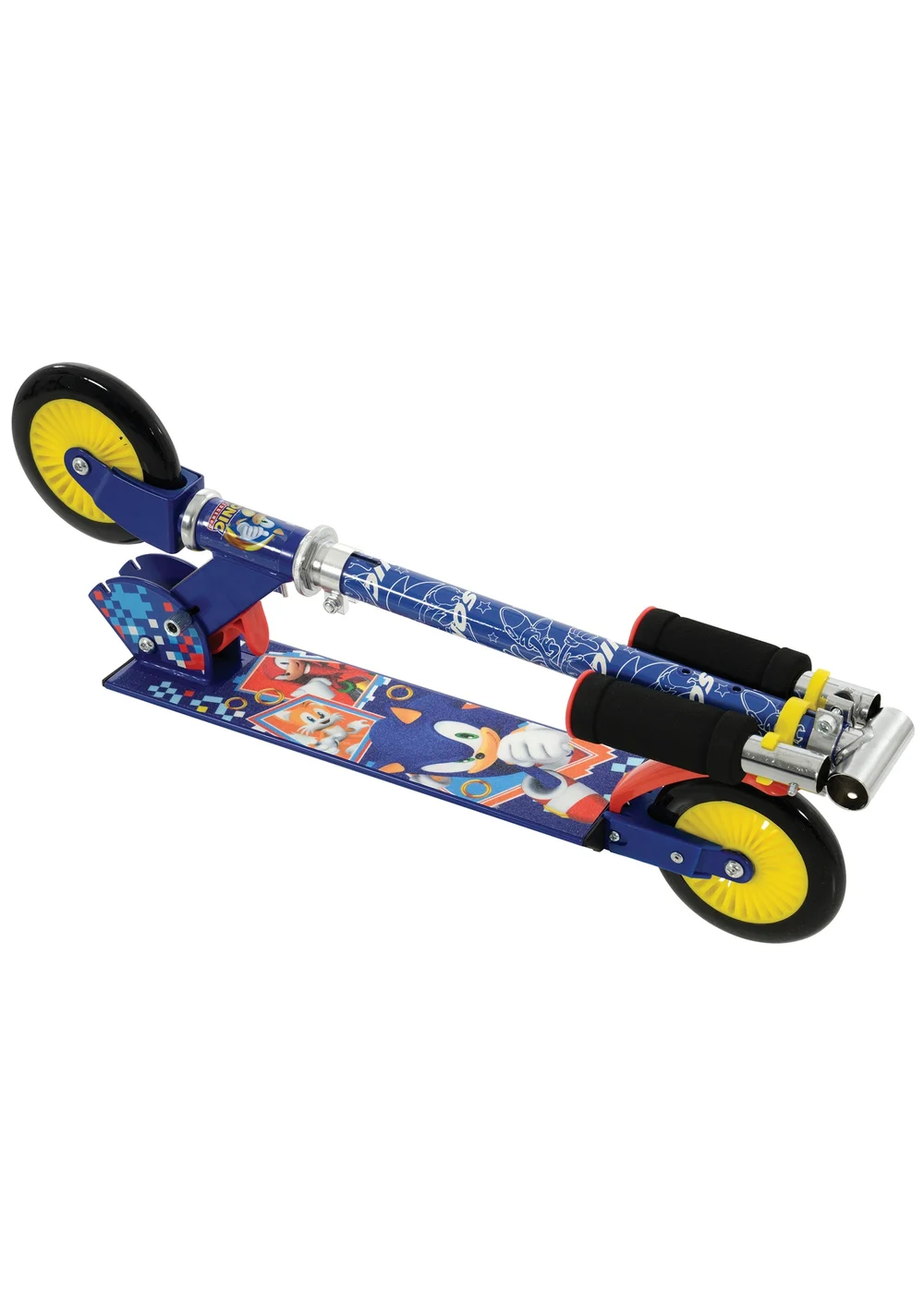 Sonic Folding Inline Scooter - One Size Image 3