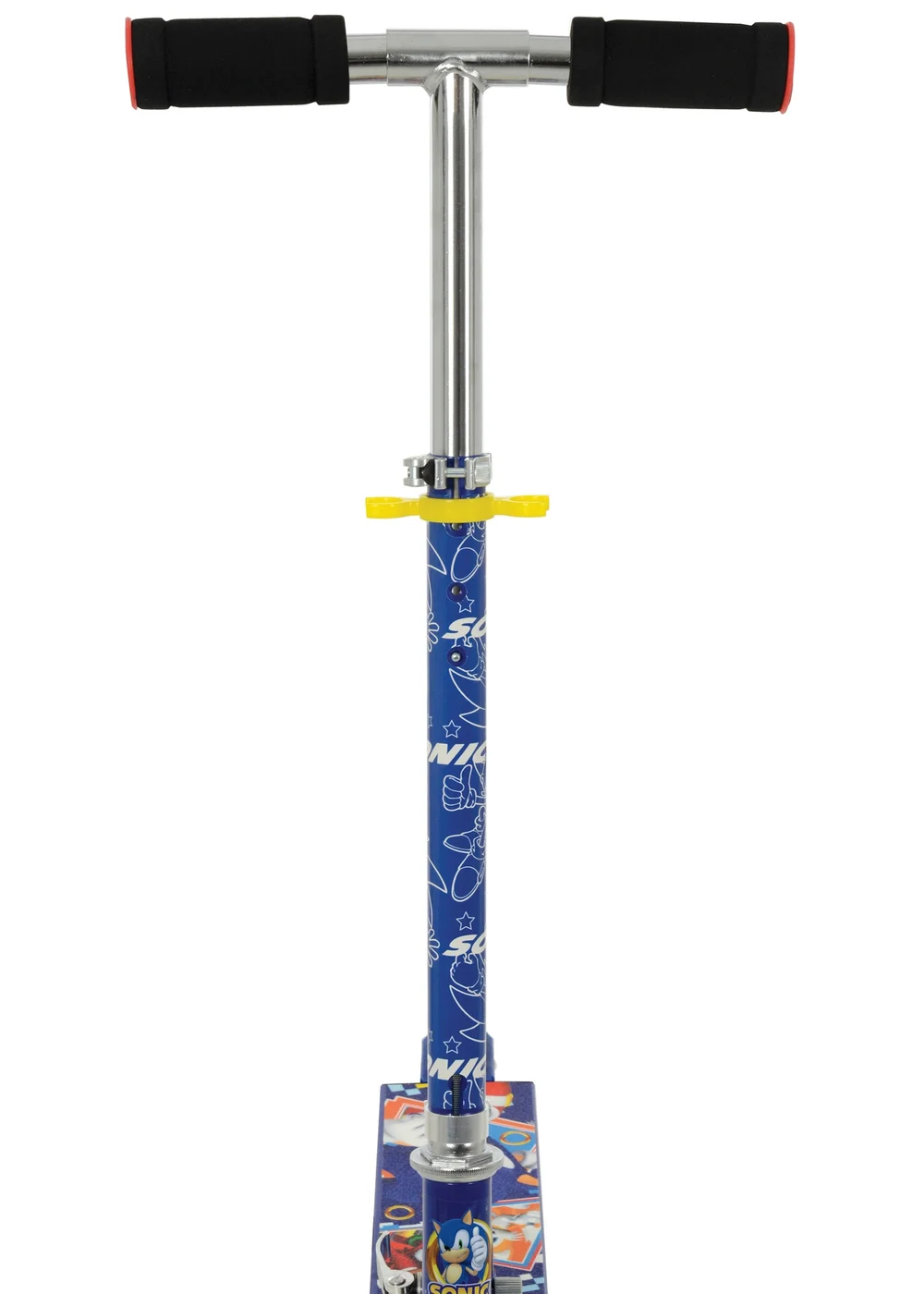 Sonic Folding Inline Scooter - One Size Image 5