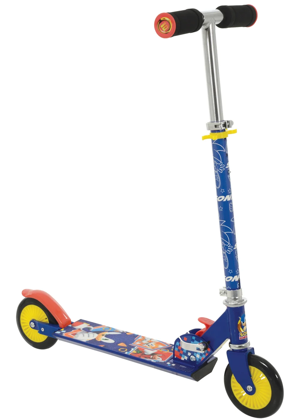 Sonic Folding Inline Scooter - One Size Image 1