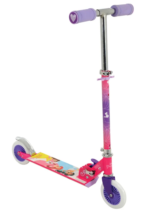 Disney Princess Folding Inline Scooter - One Size Image 5