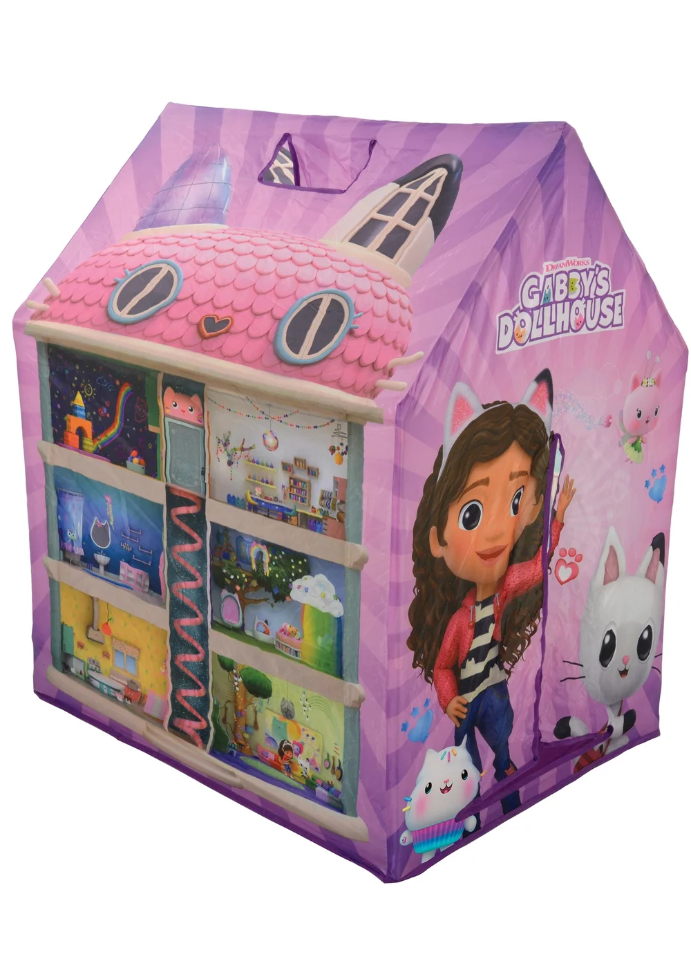 Gabby's Dollhouse Play House Tent - One Size Image 1