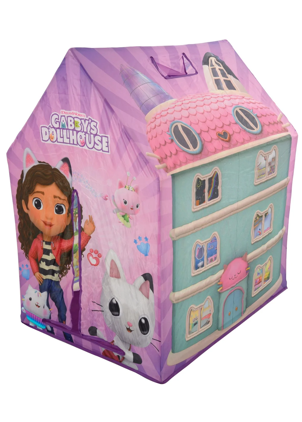 Gabby's Dollhouse Play House Tent - One Size Image 2