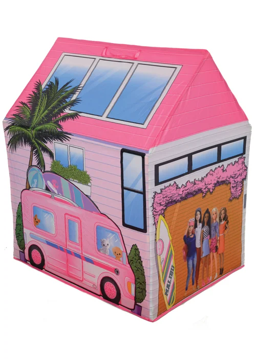 Barbie Play House Tent - One Size Image 1