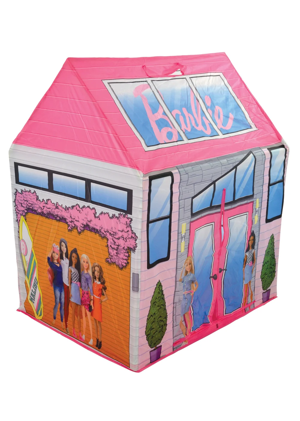 Barbie Play House Tent - One Size Image 3