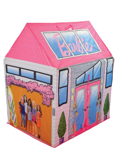 Barbie Play House Tent - One Size Image 3