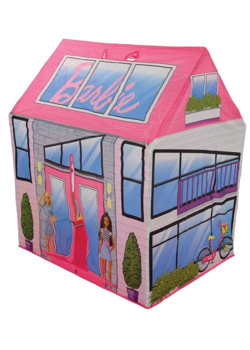 Barbie Play House Tent - One Size Image 2