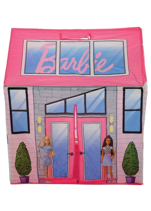 Barbie Play House Tent - One Size Image 4