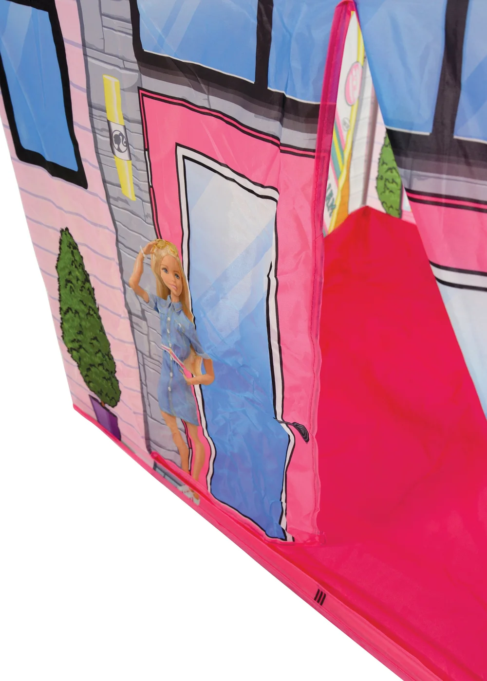 Barbie Play House Tent - One Size Image 5