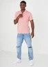 Brave Soul Pink Short Sleeve Shirt - XL Image 3