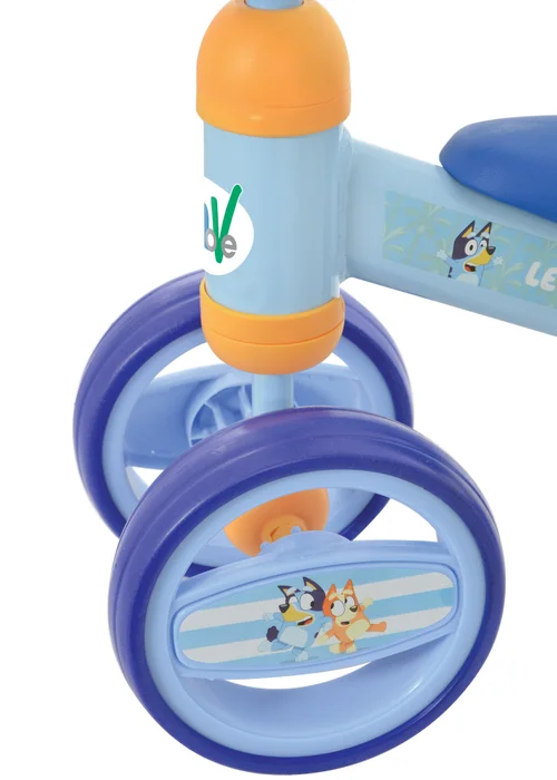 Bluey Deluxe Bobble Ride On - One Size Image 3