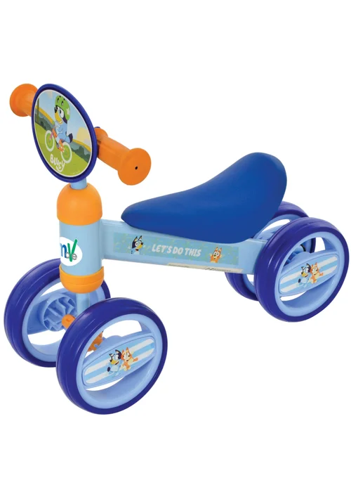 Bluey Deluxe Bobble Ride On - One Size Image 1