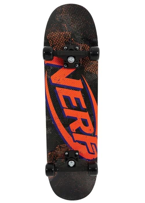 Nerf Skateboard With Blaster Bag - One Size Image 2