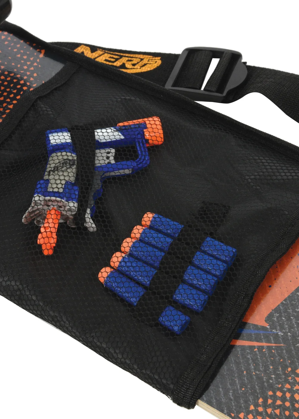 Nerf Skateboard With Blaster Bag - One Size Image 4