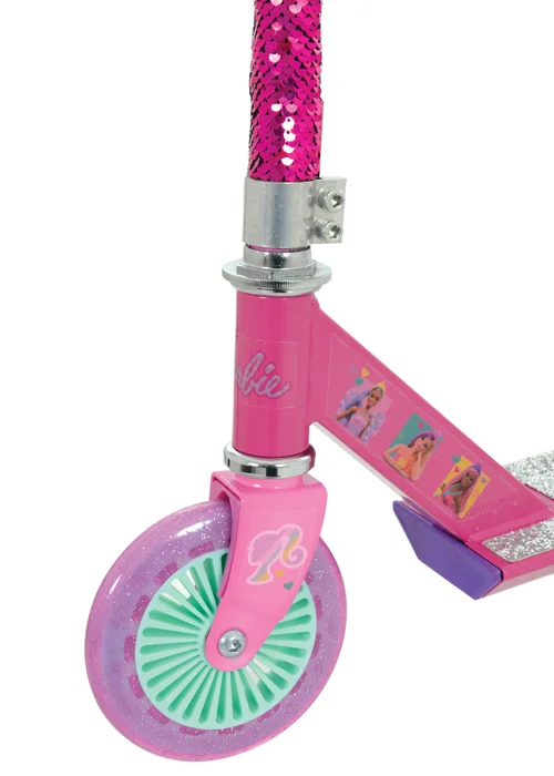 Barbie Sequin Mermaid Inline Scooter - One Size Image 3