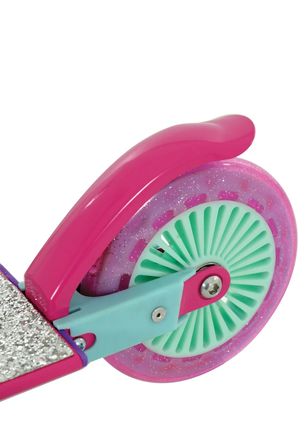Barbie Sequin Mermaid Inline Scooter - One Size Image 5