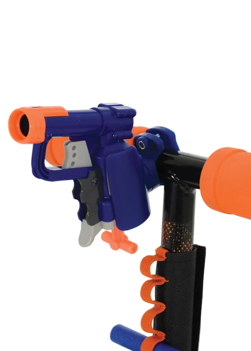 Nerf Inline Scooter With Blaster and Darts - One Size Image 3