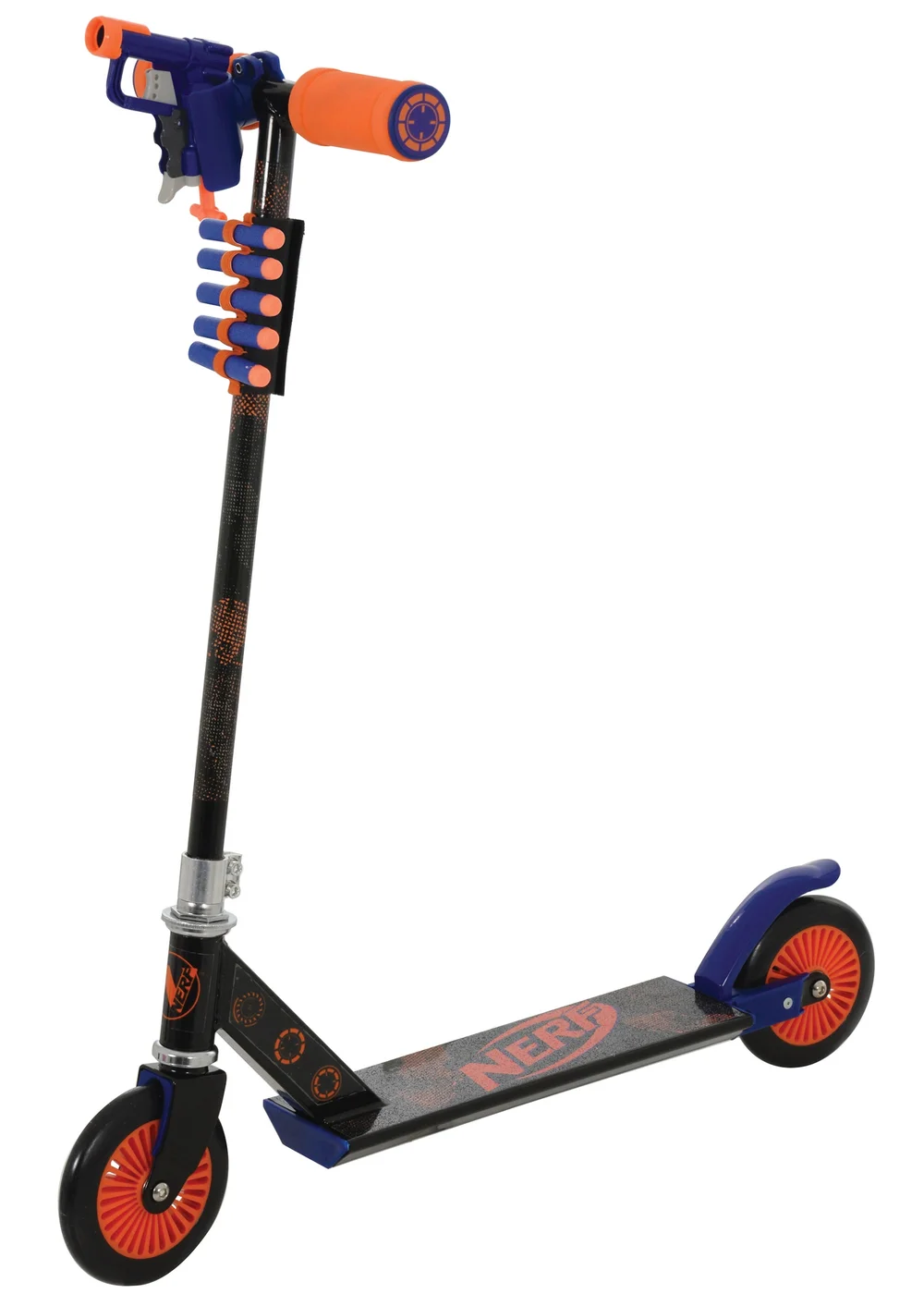Nerf Inline Scooter With Blaster and Darts - One Size Image 1