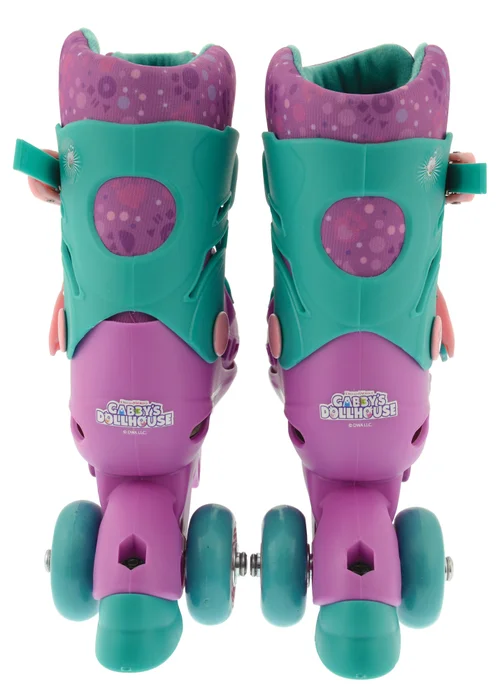 Gabby's Dollhouse Adjustable 2 in 1 Tri to Inline Skates - One Size Image 4