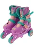 Gabby's Dollhouse Adjustable 2 in 1 Tri to Inline Skates - One Size Image 2