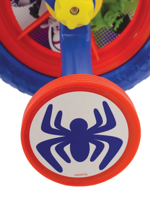 Spiderman Switch It Multi Character 2 in 1 Training Bike - One Size Image 2