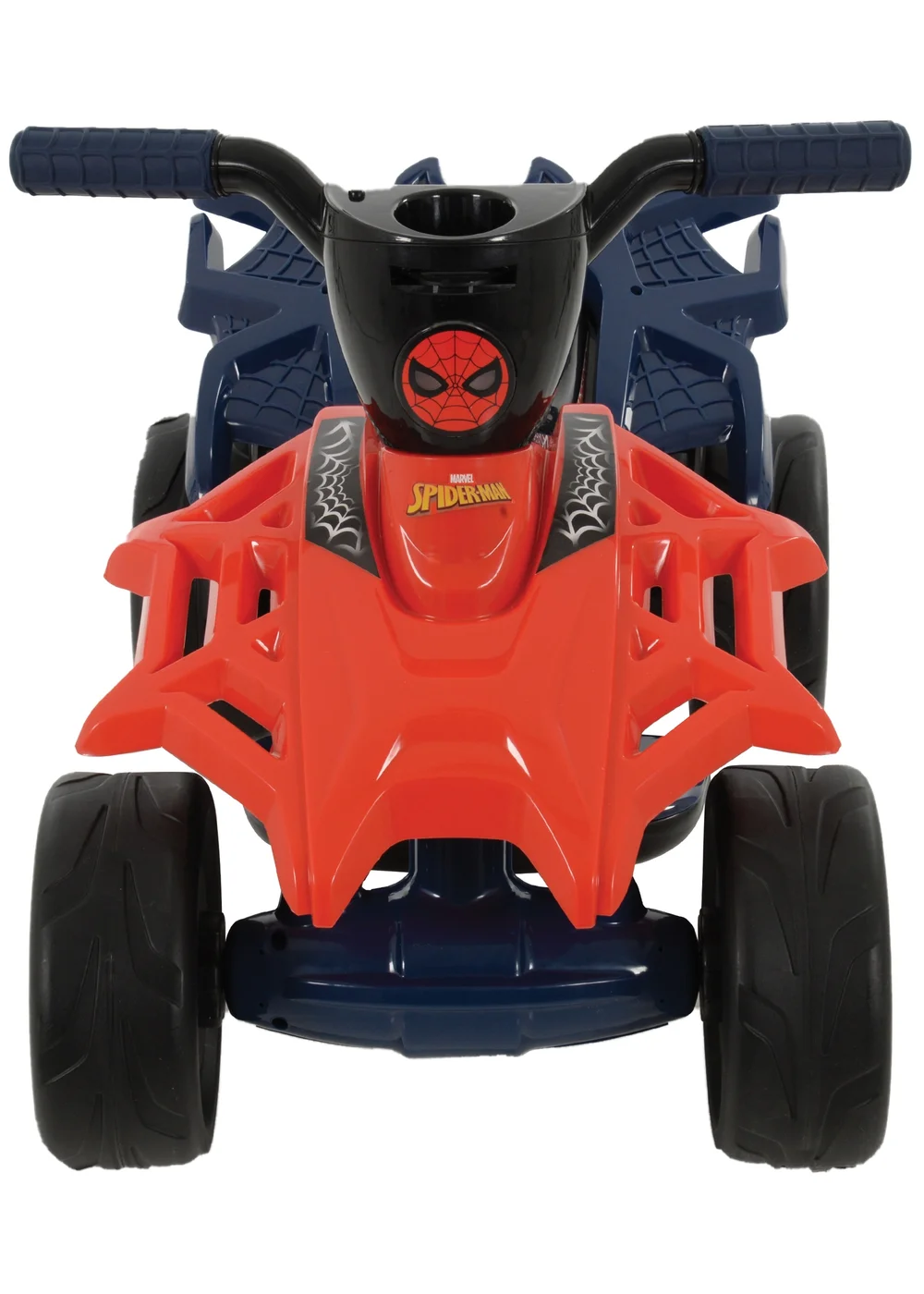 Spiderman 6v Web Slinger Light Up Quad - One Size Image 3