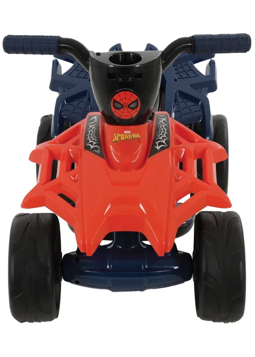 Spiderman 6v Web Slinger Light Up Quad - One Size Image 3